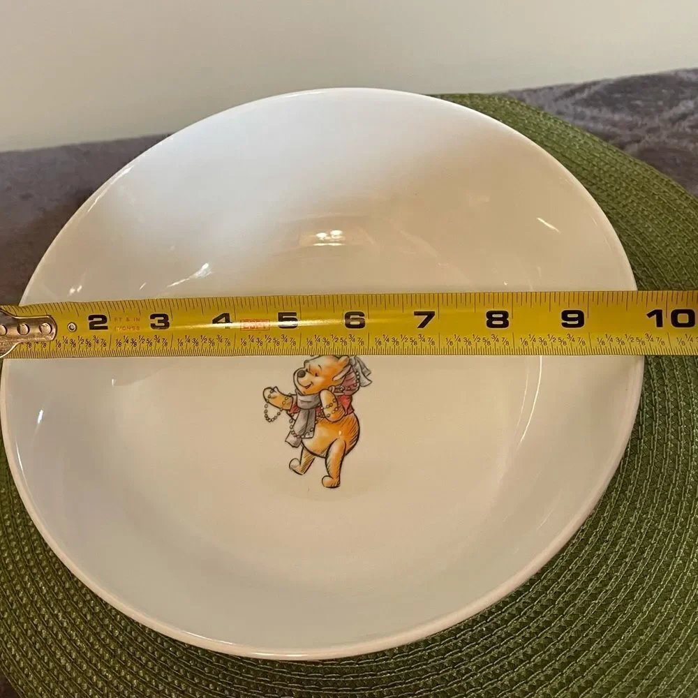 Disney Winnie the Pooh Christmas large bowl NWT